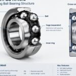 2310K Tn C3 Rl4tn9 self-aligning ball bearing structure