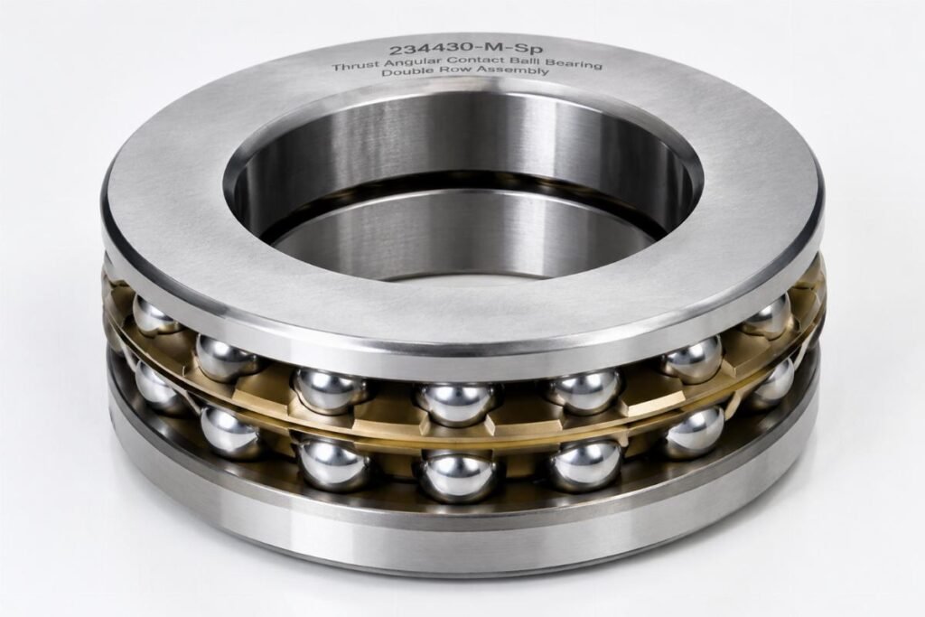 234430-M-Sp thrust angular contact ball bearing double row assembly