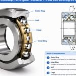 25tac62csuhpn7c angular contact thrust ball bearing structure