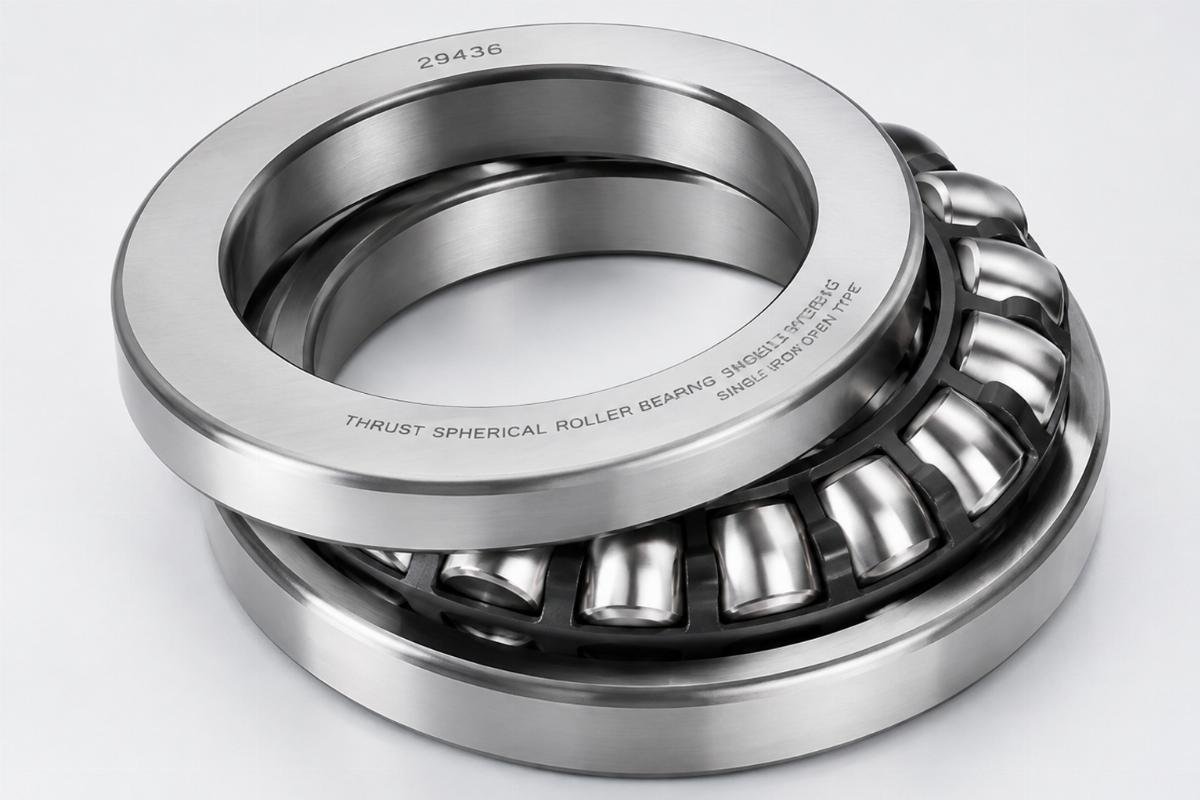 29436 thrust spherical roller bearing single row open type