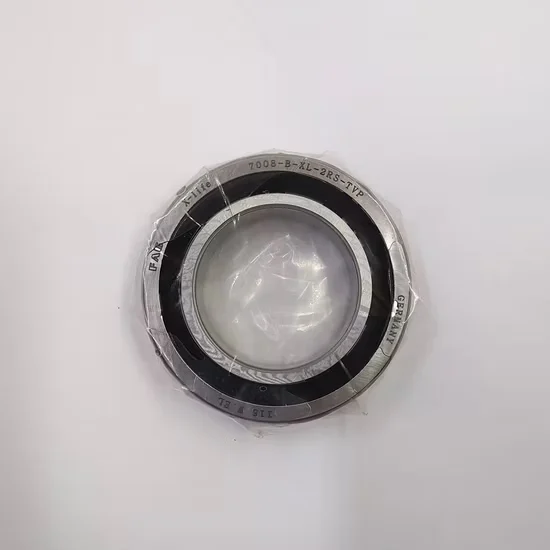 3205-2RS Double Row Angular Contact Ball Bearing 20x47x15mm High Speed Precision