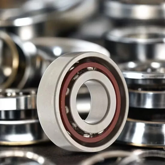 3205-2RS Double Row Angular Contact Ball Bearing 20x47x15mm High Speed Precision