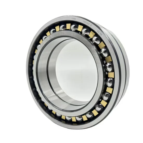 3205-2RS Double Row Angular Contact Ball Bearing 20x47x15mm High Speed Precision
