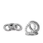 51305bcl Thrust Ball Bearing 25.4×50.1×19.05mm Axial Deep Groove