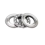 51305bcl Thrust Ball Bearing 25.4×50.1×19.05mm Axial Deep Groove