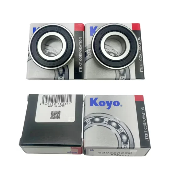 6000 6001 6002 6003 6004 6005 ZZ 2RS Deep Groove Ball Bearing ABEC-1/3/5