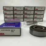 6204/2z/C3 Deep Groove Ball Bearing for Motorcycle & Ceiling Fan