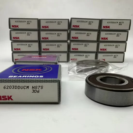 6204/2z/C3 Deep Groove Ball Bearing for Motorcycle & Ceiling Fan