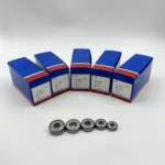6204/2z/C3 Deep Groove Ball Bearing for Motorcycle & Ceiling Fan