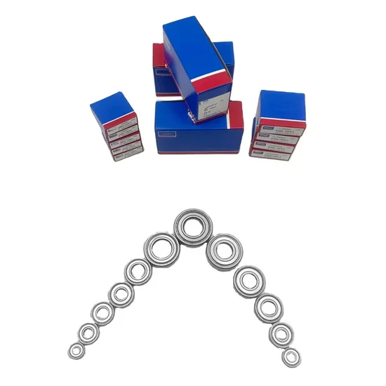 6204/2z/C3 Deep Groove Ball Bearing for Motorcycle & Ceiling Fan