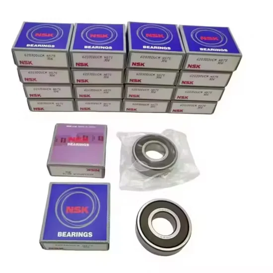 6204/2z/C3 Deep Groove Ball Bearing for Motorcycle & Ceiling Fan