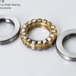 81113-TV thrust cylindrical roller bearing separated components