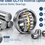 Chrome steel Gcr15 material options for spherical roller bearings