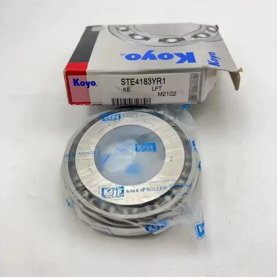 Custom Tapered Roller Bearing 32205 for Gearboxes [WARN] draft identifier mismatch