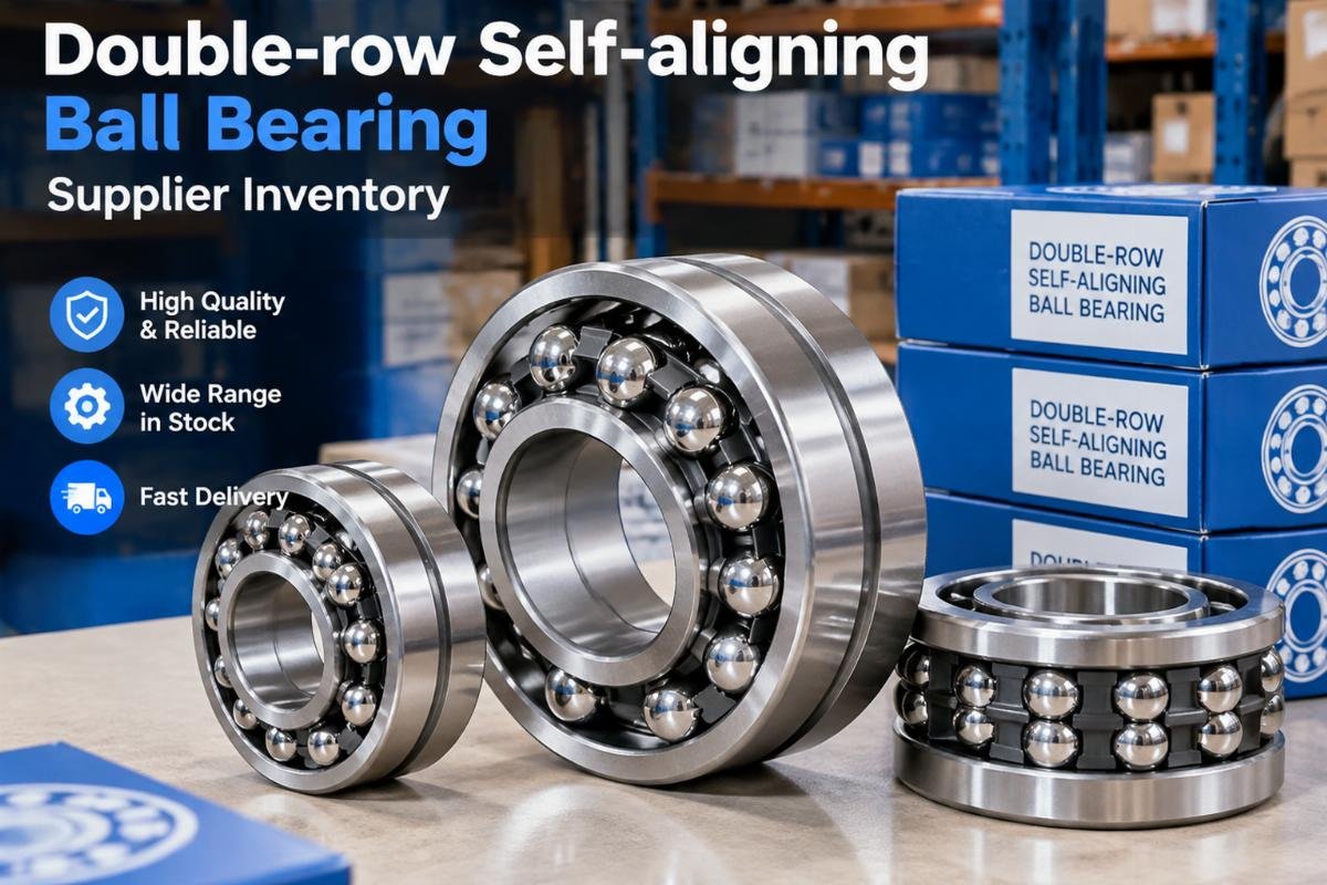 Double-row self-aligning ball bearing supplier inventory
