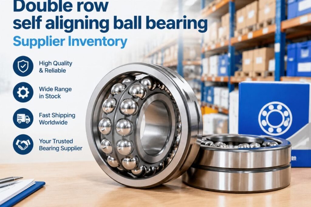 Double row self aligning ball bearing supplier inventory