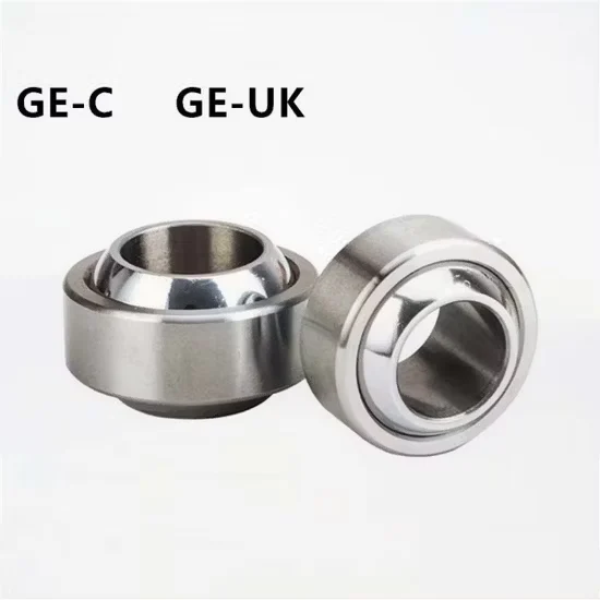 Ge15es Radial Spherical Plain Bearing for Precision Applications [WARN] draft identifier mismatch