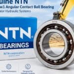 Genuine NTN Sf4815px1 angular contact ball bearing for excavator hydraulic systems