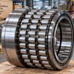 Heavy duty four row cylindrical roller bearing supplier inventory for rolling mills