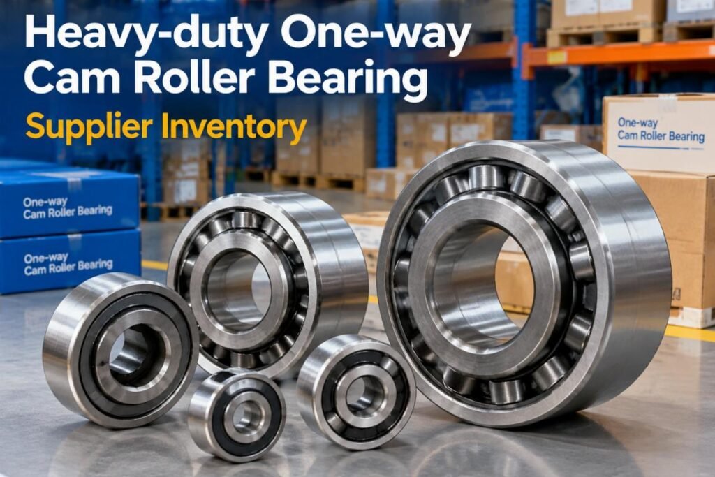 Heavy-duty one-way cam roller bearing supplier inventory