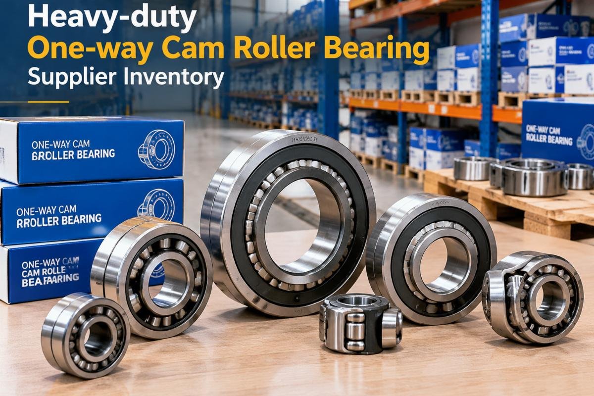 Heavy-duty one-way cam roller bearing supplier inventory