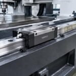 Hgw25cc linear motion slide guide rail mounted on CNC machine base