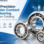 High precision angular contact ball bearing supplier catalog