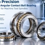 High precision thrust angular contact ball bearing supplier for machine tool spindles