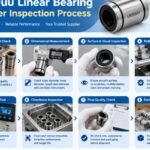 Lm20uu linear bearing supplier inspection process