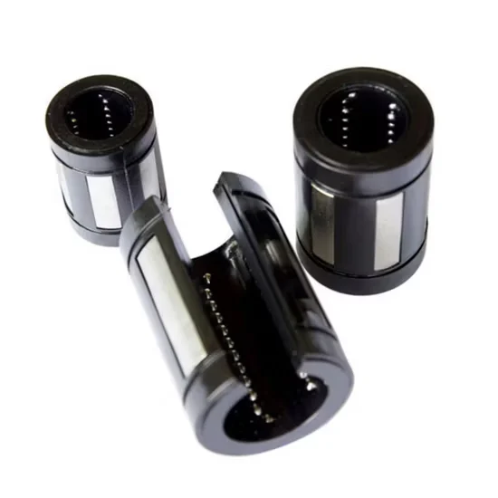 LMK20LUU Rectangular Flanged Linear Motion Ball Bearing LMK Series
