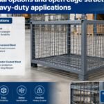 Material options and open cage structure for heavy-duty applications