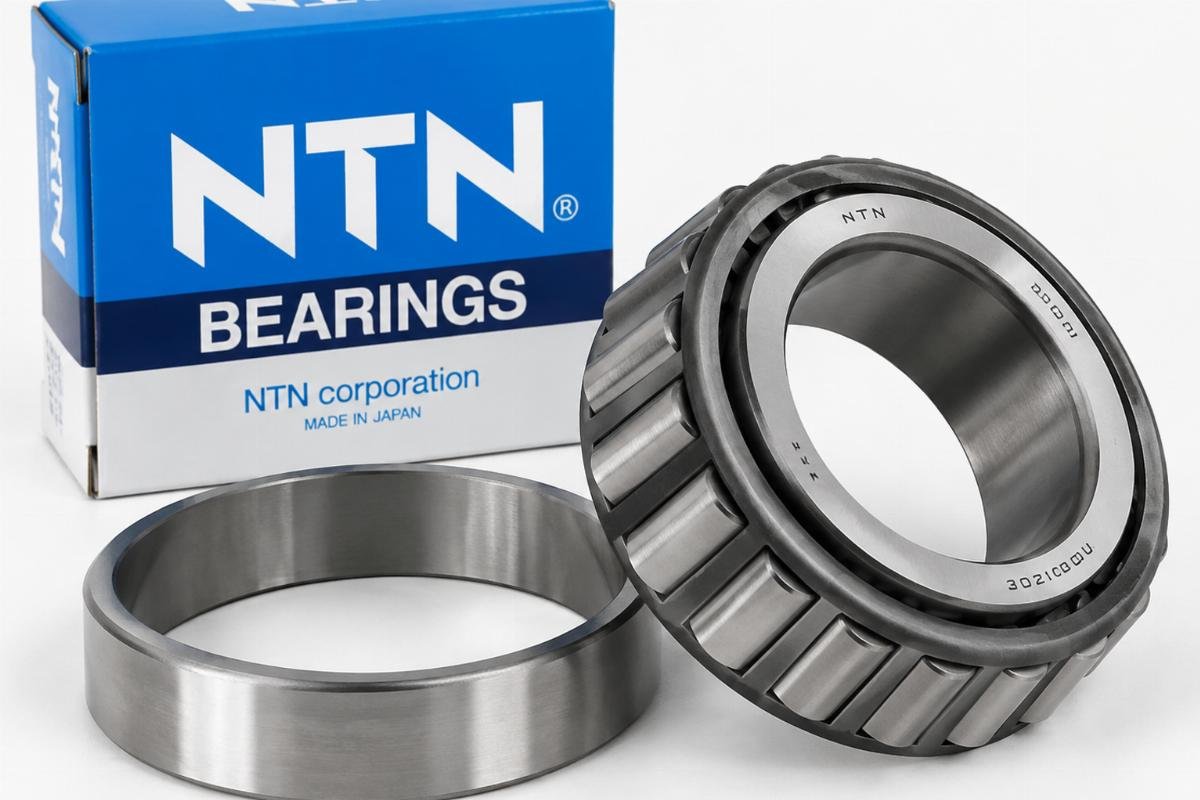 NTN 30210bdu tapered roller bearing single row open type