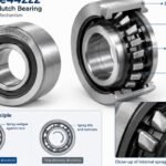 OZD Fe442z2 one way clutch bearing internal sprag mechanism