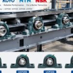 OZD KOYO NTN NSK UCP204 UCP205 UCP206 UCP207 pillow block bearing mounted on a conveyor frame