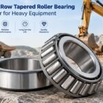 single-row tapered roller bearing supplier for heavy equipment