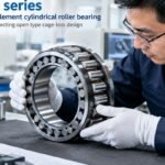 SL18 series full complement cylindrical roller bearing supplier inspecting open type cage-less design