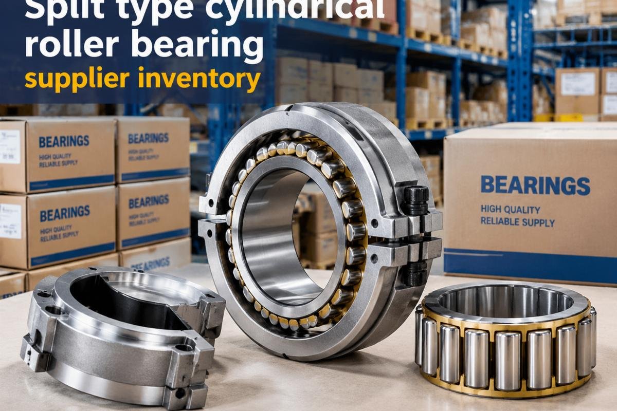 Split type cylindrical roller bearing supplier inventory