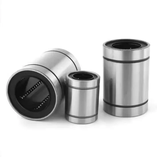 Standard Lm20uu & Lm25uu Linear Bearing 25mm Shaft for CNC Sliding Equipment