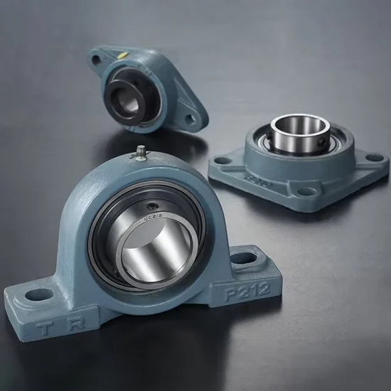 UCP208 Pillow Block Bearing Low Noise Custom Steel for Rolling Mills